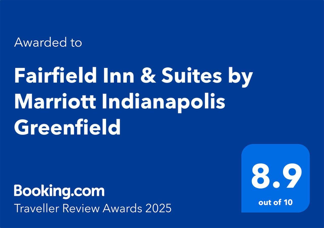 Fairfield Inn & Suites By Marriott Indianapolis Greenfield Exterior photo